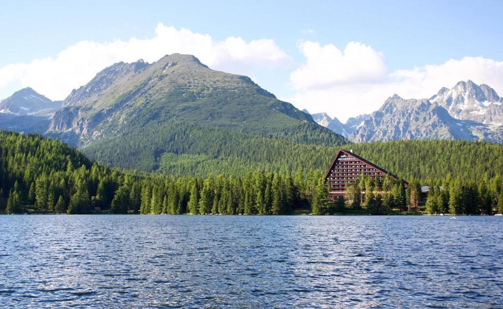 Wellness Rezort Tatranska Strba Strbske Pleso Luaran gambar