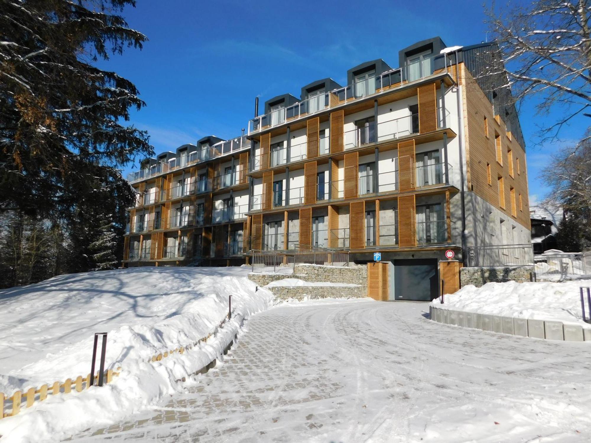 Wellness Rezort Tatranska Strba Strbske Pleso Luaran gambar