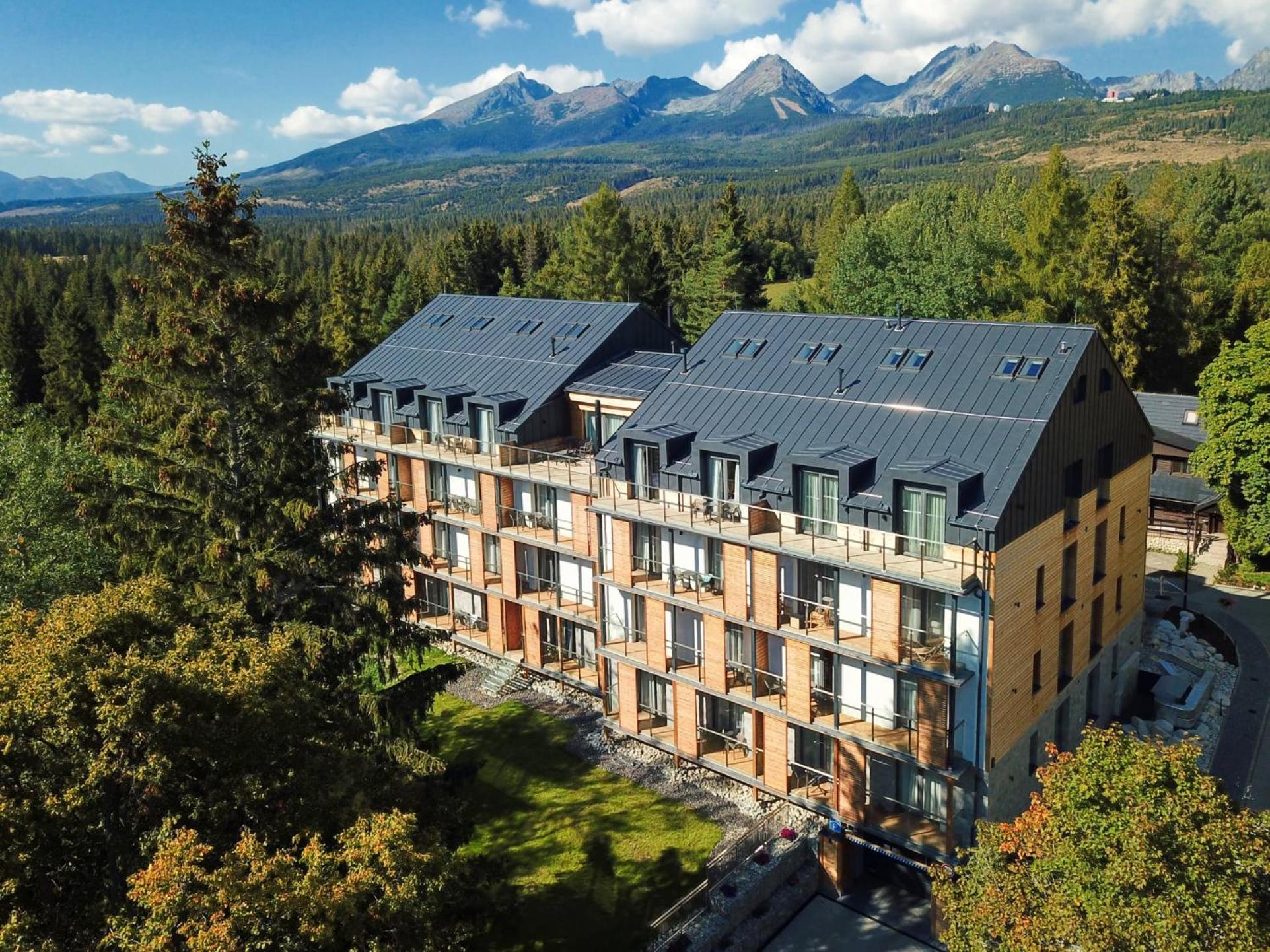 Wellness Rezort Tatranska Strba Strbske Pleso Luaran gambar