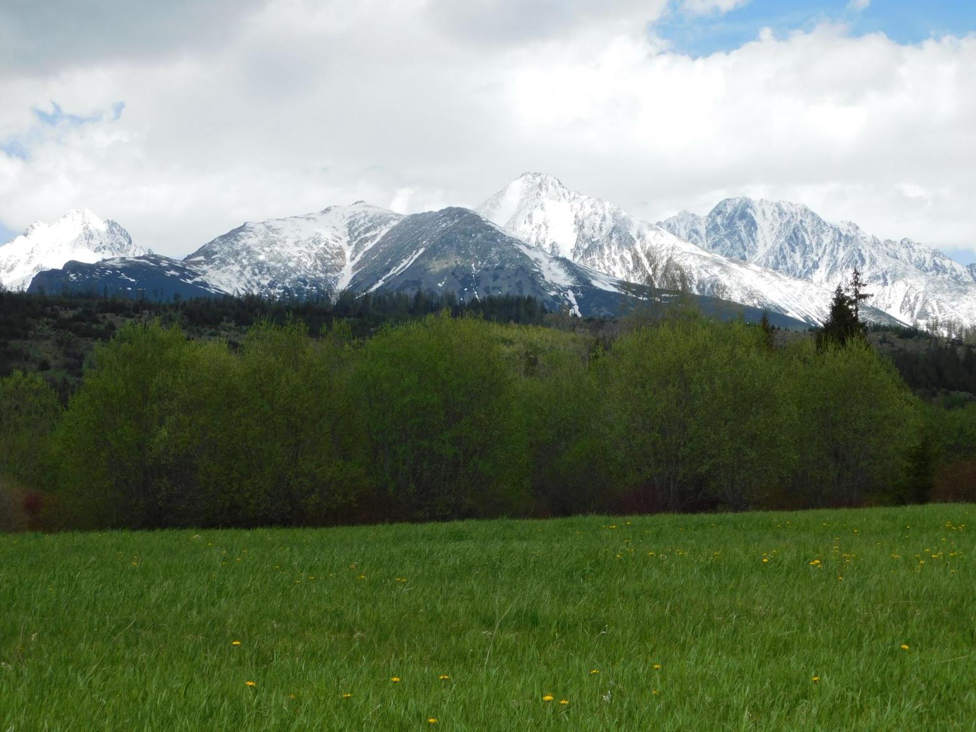Wellness Rezort Tatranska Strba Strbske Pleso Luaran gambar