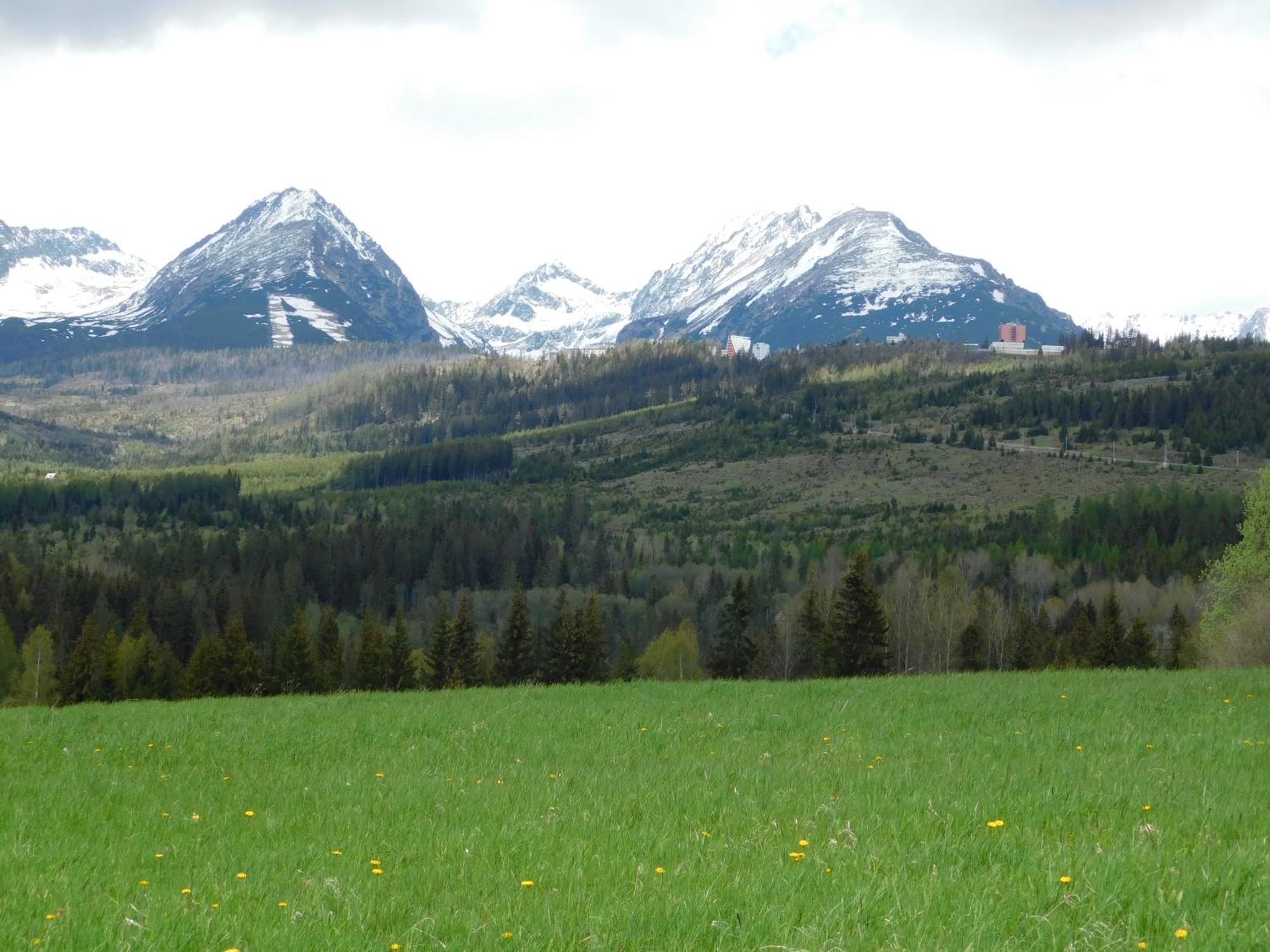 Wellness Rezort Tatranska Strba Strbske Pleso Luaran gambar